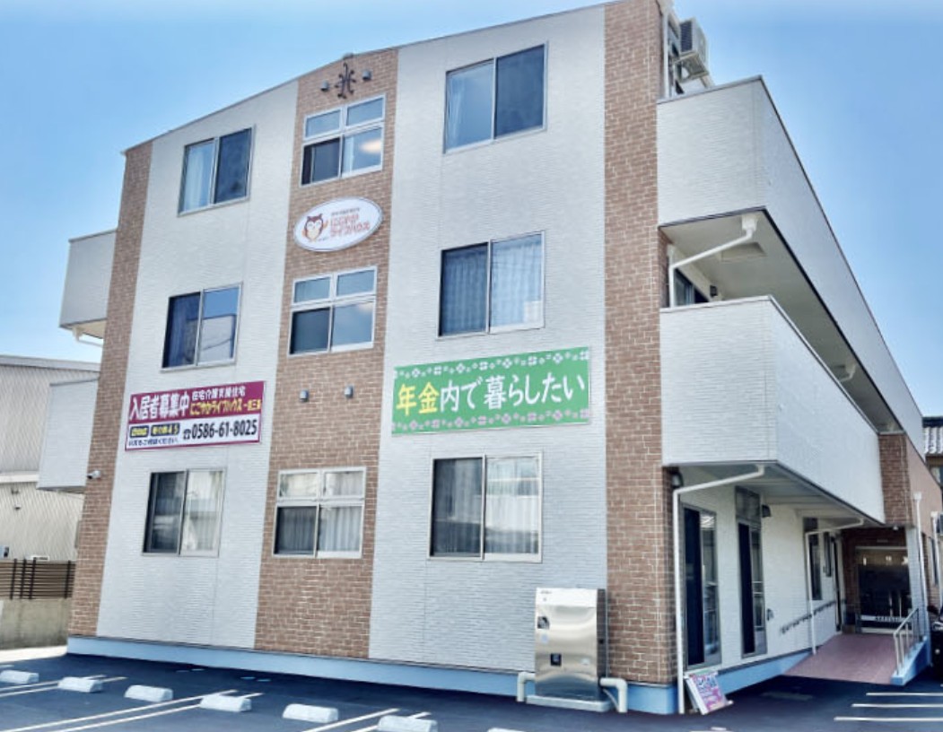 【介護職員／一宮市】 にこやかライフハウス一宮三条　(パート)の画像1