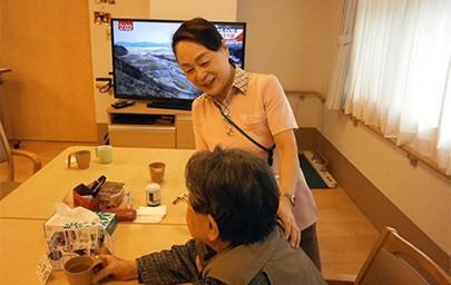 【介護職員／さいたま市浦和区 】ヒューマンライフケア浦和の宿   (パート)の画像1