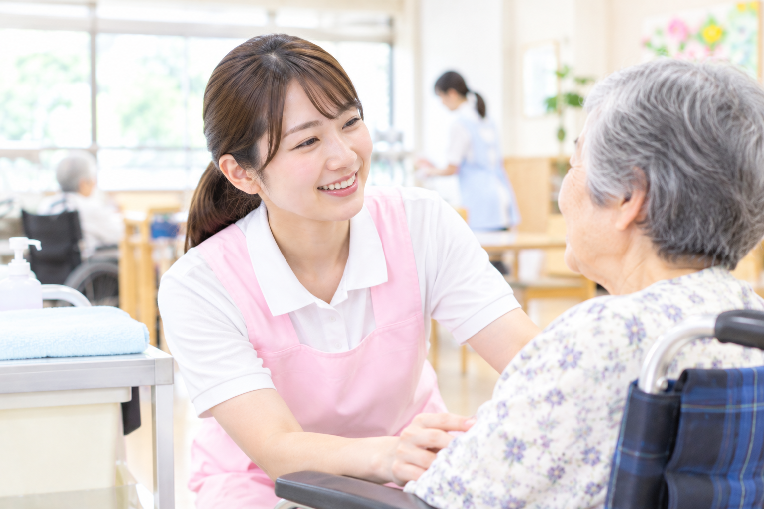 【介護職（看護補助）/岐阜市】近石病院（正社員）の画像1