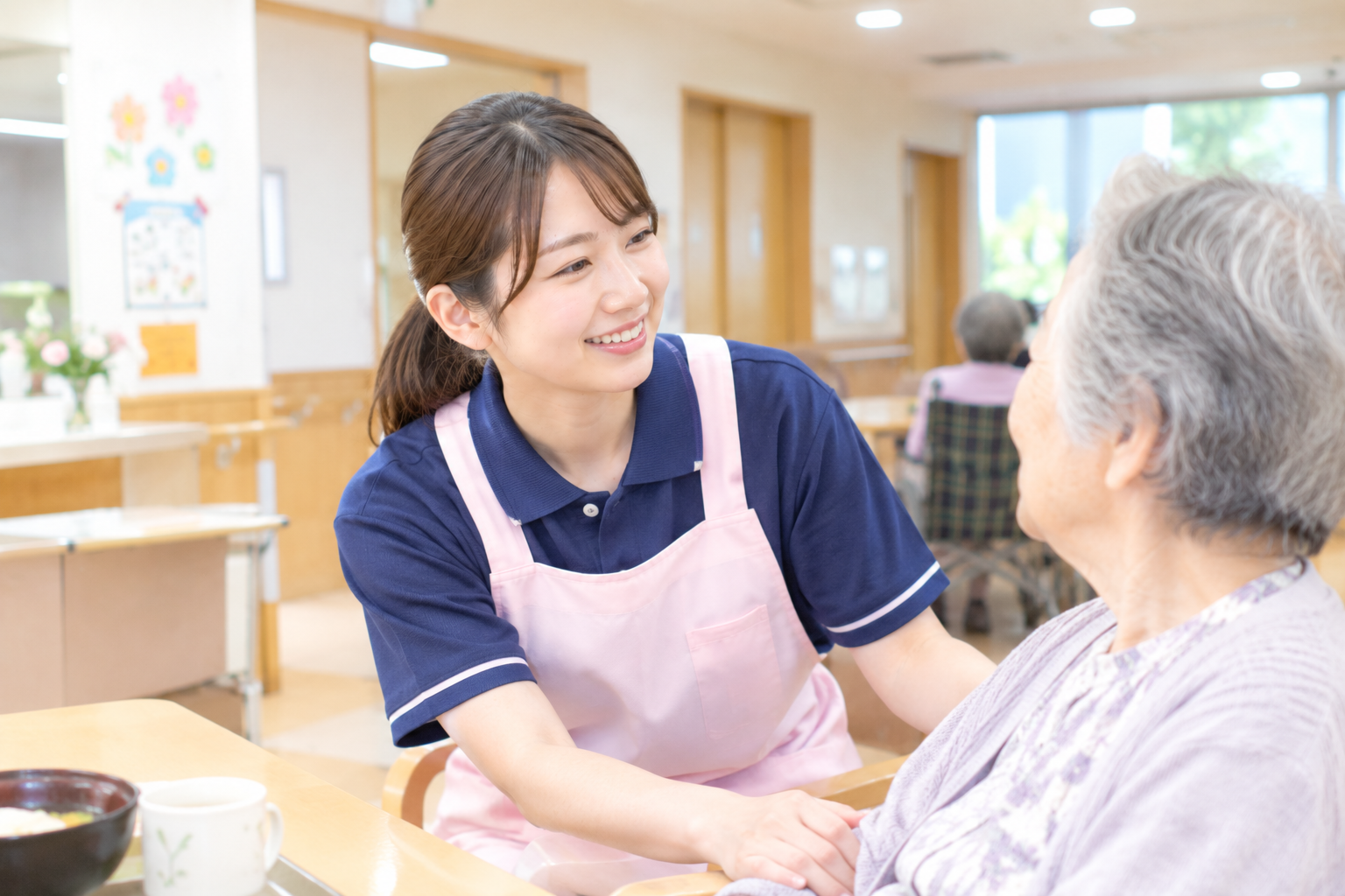 【介護職ヘルパー/岐阜市】ユニット型老健　 仙寿なごみ野（正社員）の画像1