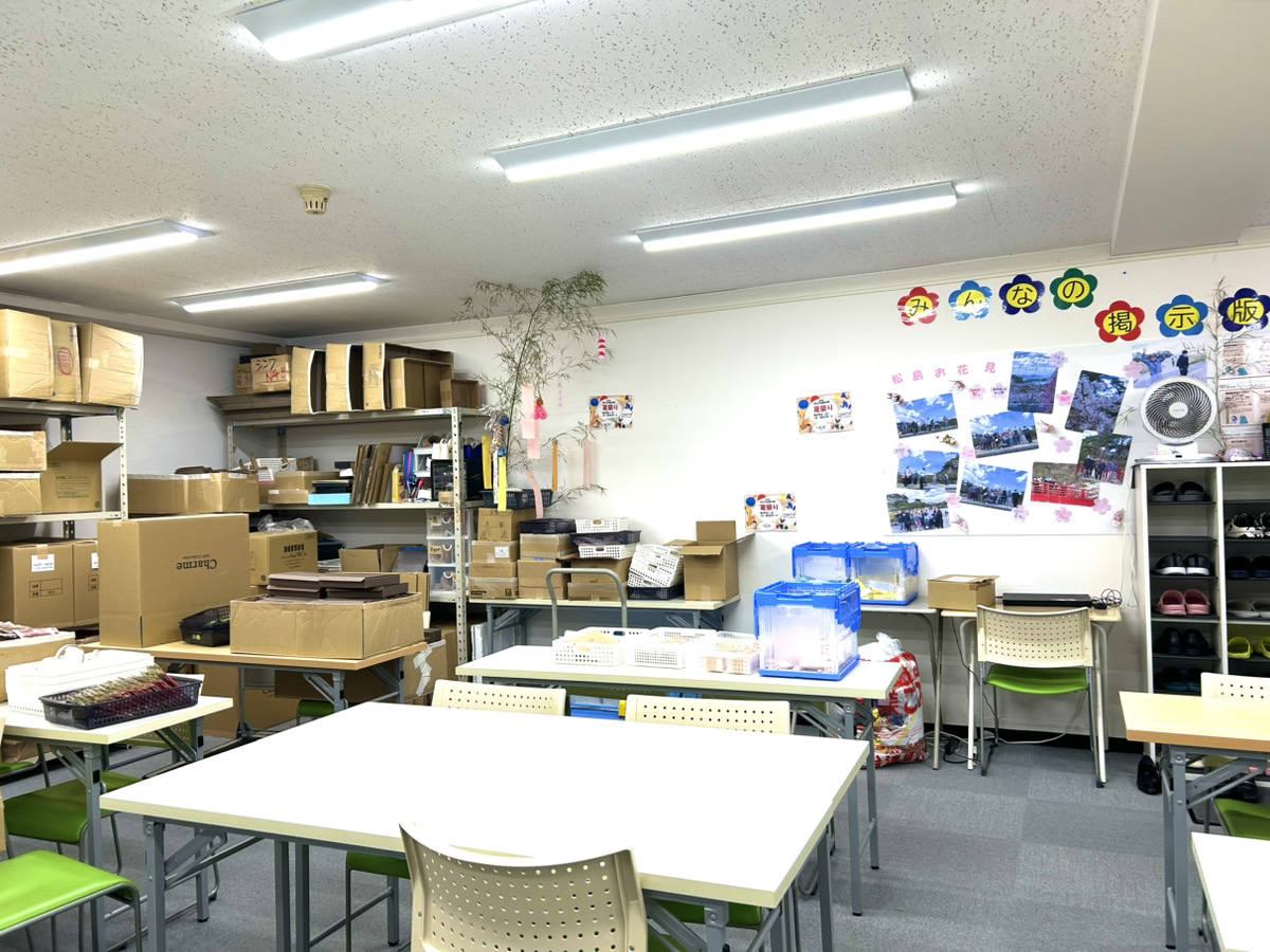 【支援員／仙台市青葉区】就労支援B型事業所　HELLOS北仙台(正社員)の画像1