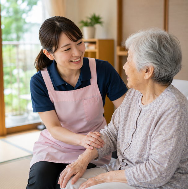 【訪問介護/羽島郡】にっけん介護 岐南ケアセンター（契約社員）の画像1