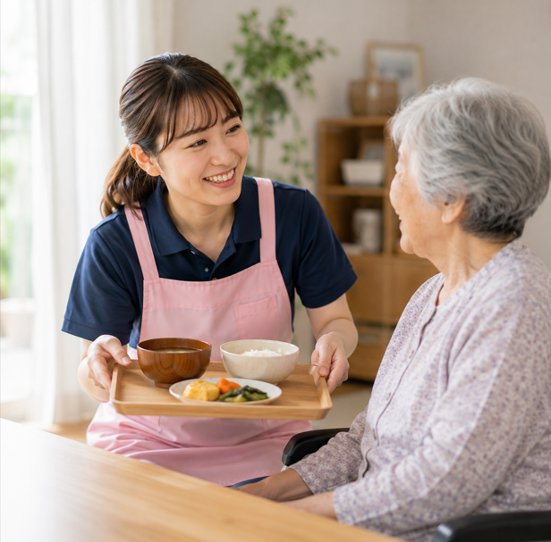 【訪問介護/羽島郡】にっけん介護 岐南ケアセンター（パート）の画像1