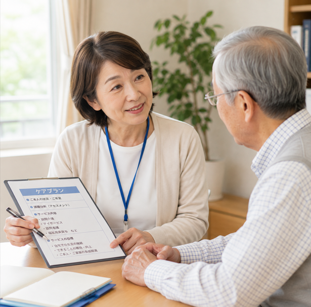 【介護支援専門員/岐阜市】日建ヘルスメディカル㈱ 今町（正社員）の画像1