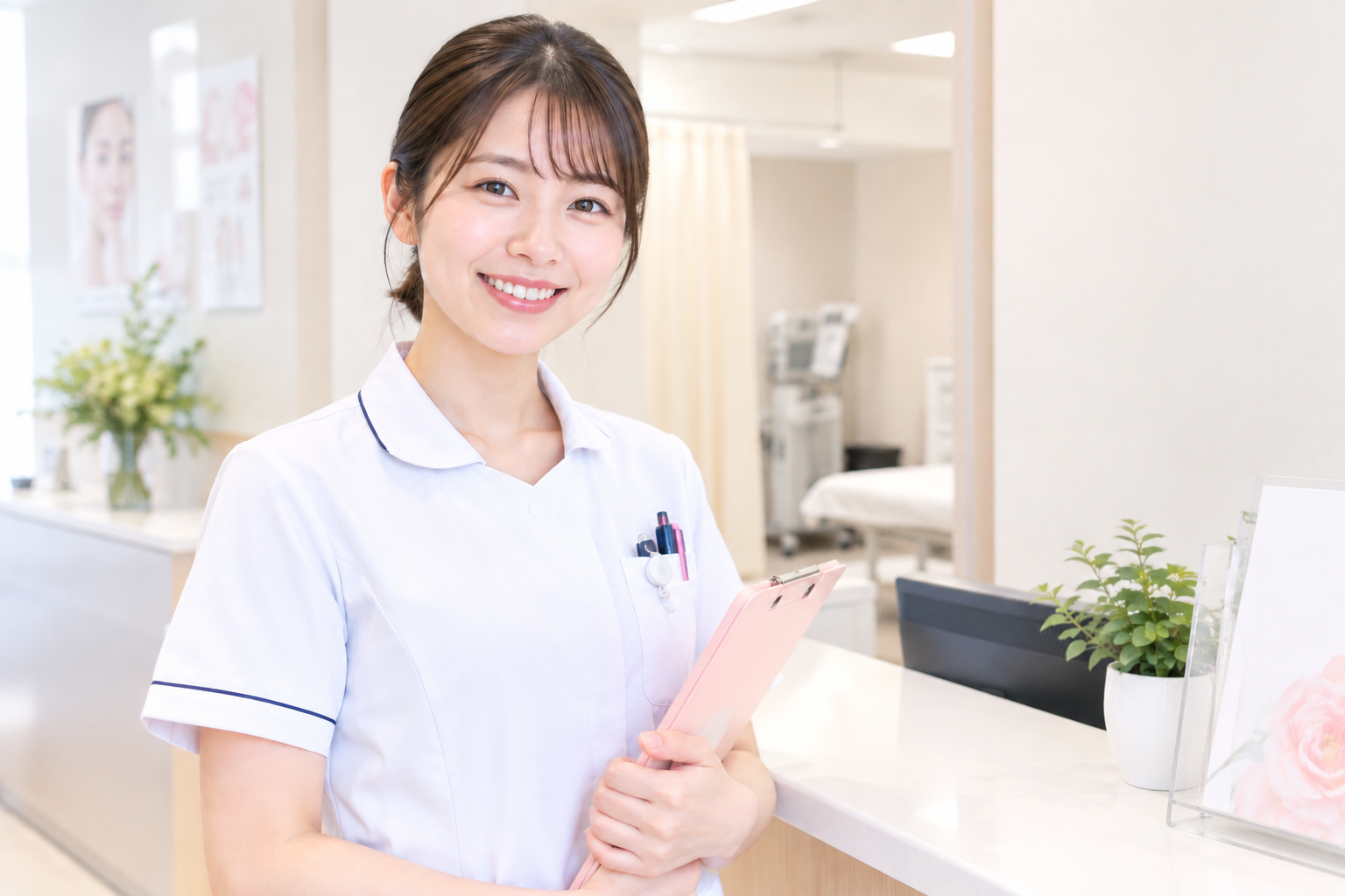 【外来看護師/各務原市】横山病院（パート）の画像1
