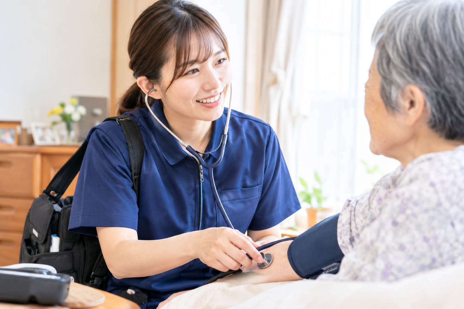 【訪問看護師/大垣市】アバンセ訪問看護ステーション大垣（正社員）の画像1