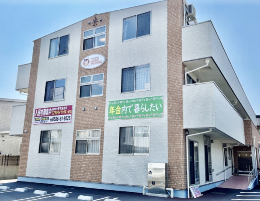 【介護職員／一宮市】 にこやかライフハウス一宮三条　(パート)の画像1