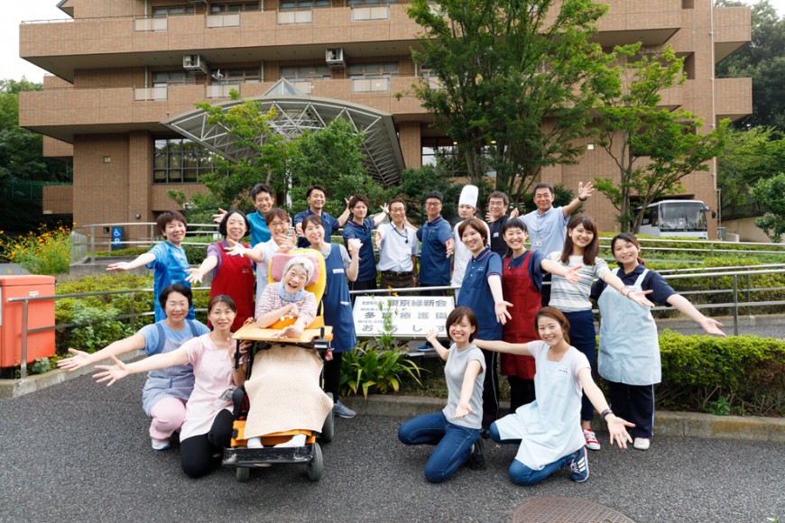 看護師 / 日野市 日勤　多摩療護園　「正社員】の画像1