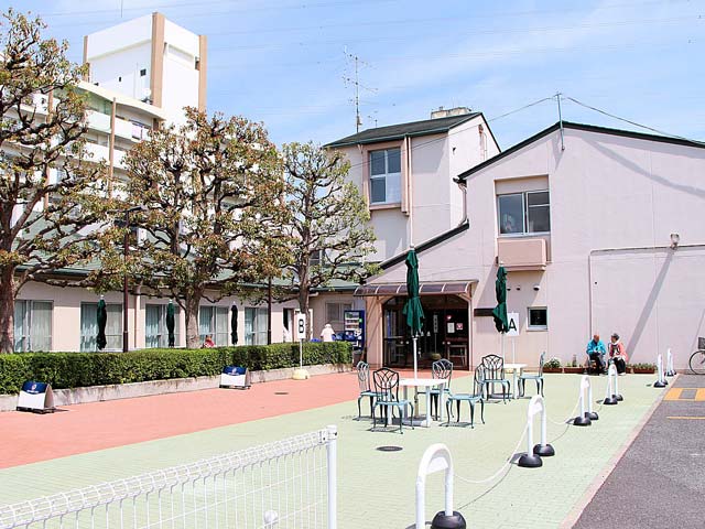 【生活支援員/契約社員】昭島荘の画像1