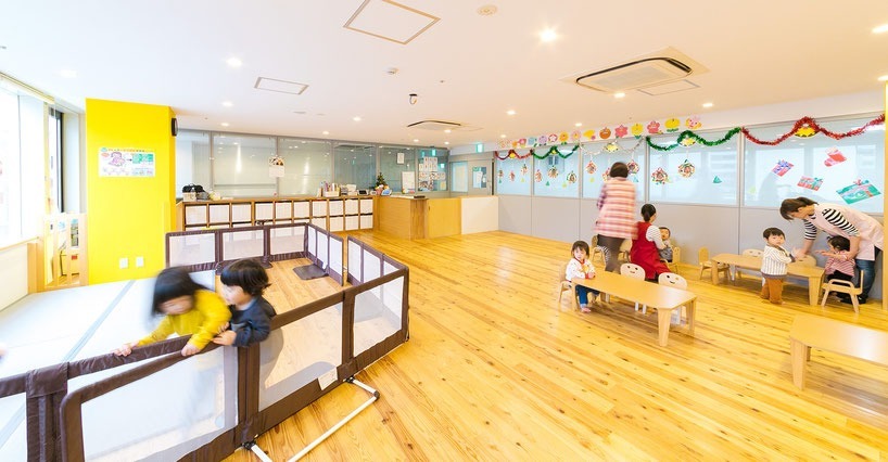 【保育士／熊本市中央区】かごまち保育舎ぴーかーぶー　(正職員)の画像1