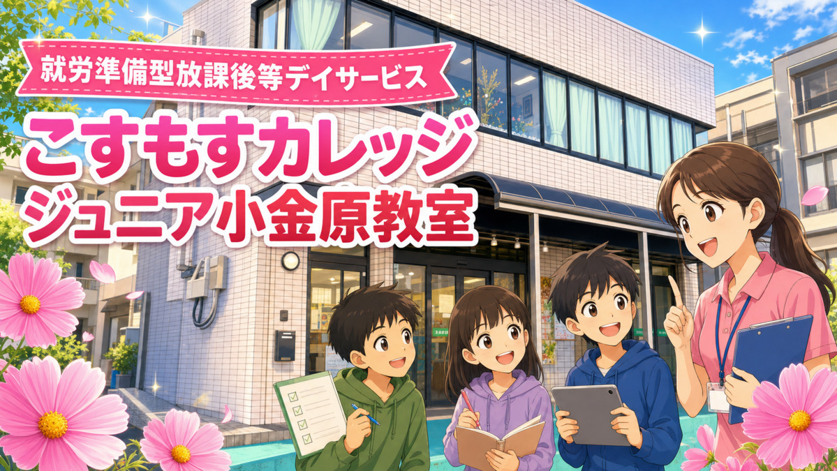 【リハビリ職/松戸市】 こすもすカレッジジュニア小金原教室　(パート)の画像1