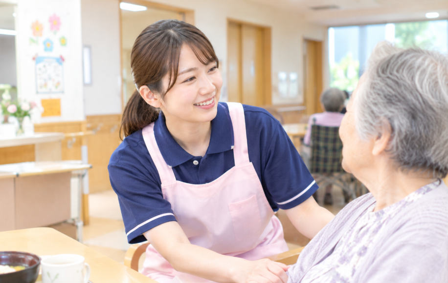 【介護職ヘルパー/岐阜市】ユニット型老健　 仙寿なごみ野（正社員）の画像1