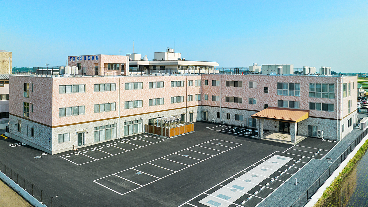 【看護師／宇都宮市】 病院・クリニック　医療法人　北斗会　(正社員)の画像1
