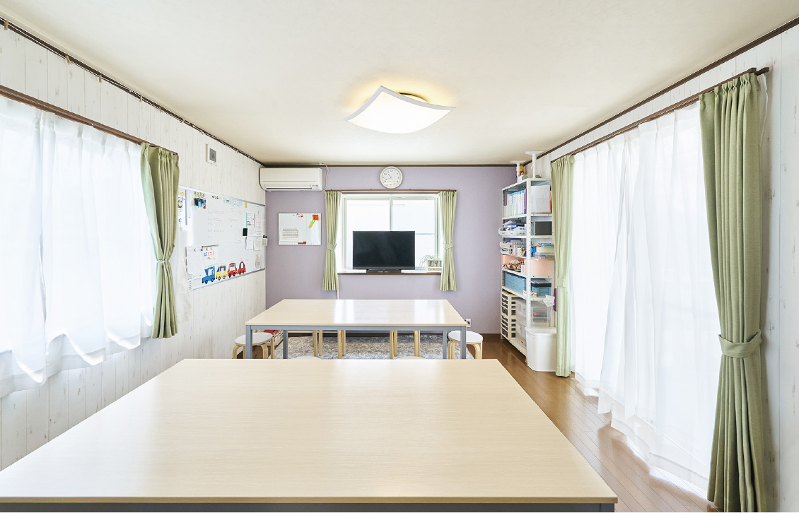【PT,OT,ST/熊本市北区】 放課後等デイサービス「ぱすてる」　（契約社員）の画像2