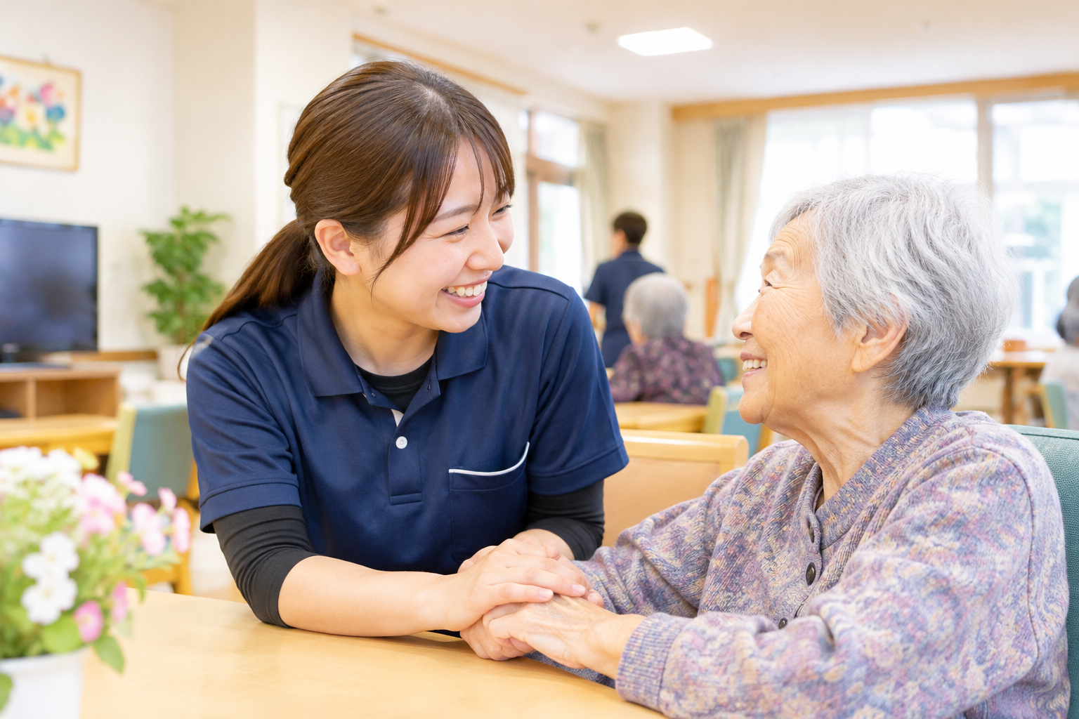 【介護職／岐阜市】ケアハウスささゆり（正社員）の画像1